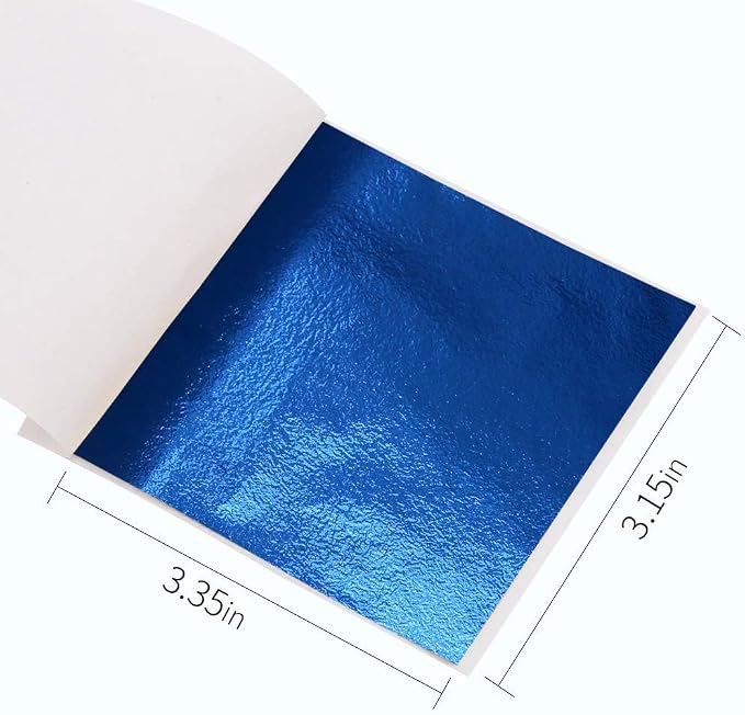 KINNO 100 Sheets Imitation Gold Foil Sheets - Image 2