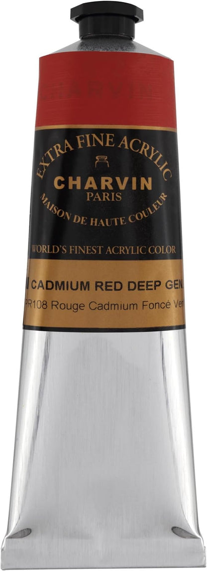 Charvin Extra Fine Professional Artist Acrylic Paint Colors, Nature Themed Hues by Unknown
