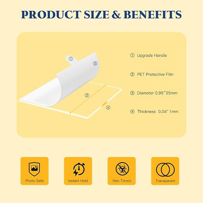 0.99'' Double Sided Sticky Tack, No Trace Adhesive Putty, TackPutty - Image 3