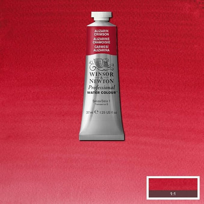 Winsor & Newton Professional Watercolor, 37ml Tube, Alizarin Crimson - Image 7