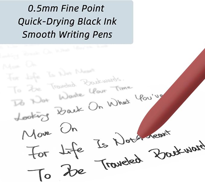 Gel Pens, High-End Series Black Ink Pen - Image 4