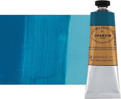Charvin Extra Fine Oil Paint, Rich Texture, Poppy Oil-Based, Light-Fast by Unknown