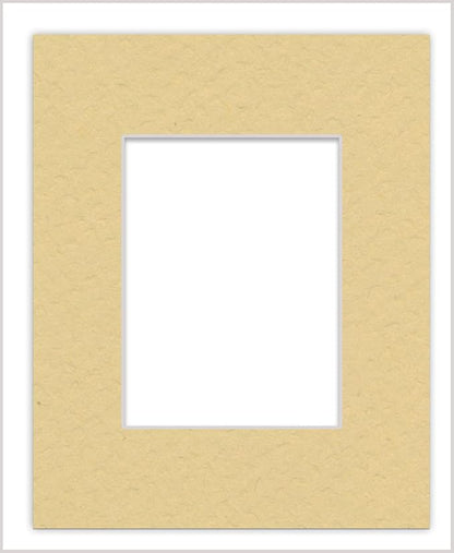 Pack of 25 Acid Free 8x10 Mats Bevel Cut by Poster+Palooza