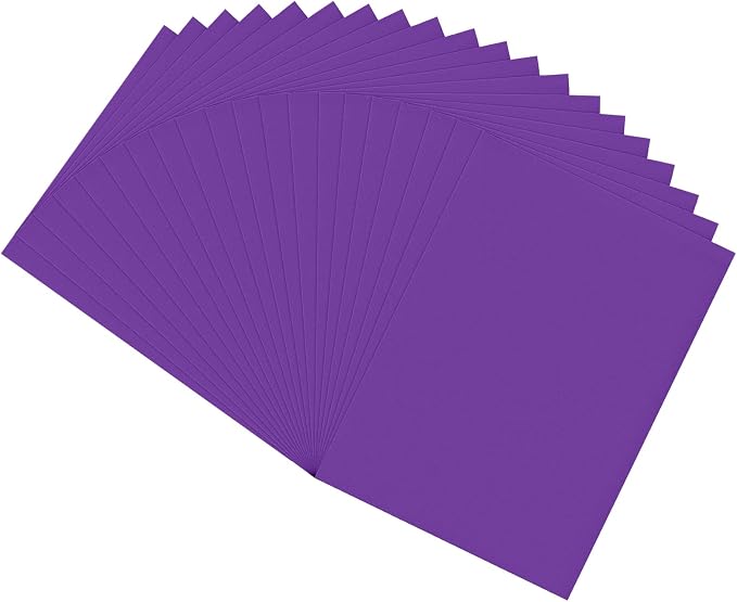20 PCS EVA Foam Sheets DIY Handcraft Materials 1mm Thick 15.7 x 11.8 Inches by Biguphate