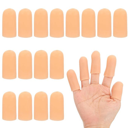PATIKIL Gel Finger Cots 1.6"x0.79" by PATIKIL