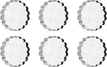 PATIKIL 1.4" Acrylic Stamp Block by PATIKIL