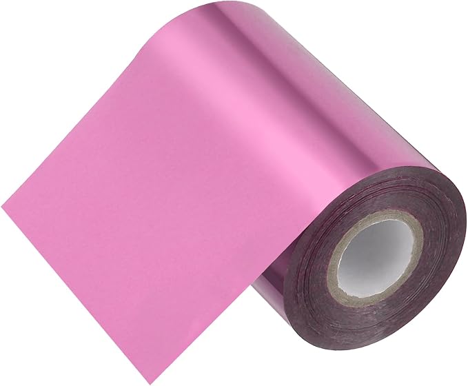 PATIKIL 4"x400Ft Hot Stamping Foil Paper, Heat Transfer Hot Stamping Paper Foil by PATIKIL