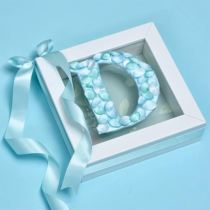1" x 100 Yards Sky Blue Polyester Satin Ribbon Single Faced Bulk Fabric Ribbons - Image 7