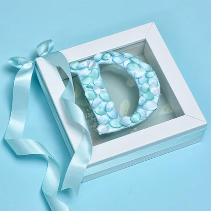 1" x 100 Yards Sky Blue Polyester Satin Ribbon Single Faced Bulk Fabric Ribbons - Image 7