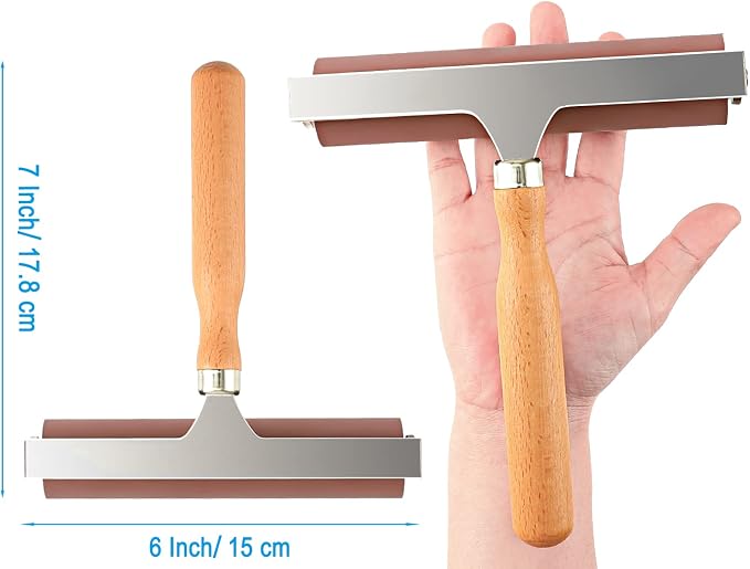 Soft Rubber Roller, Brayer Ideal - Image 2