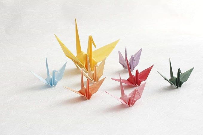Origami Paper 500 Sheets, 20 Vivid Colors, Double Sided Colors Make Colorful - Image 6
