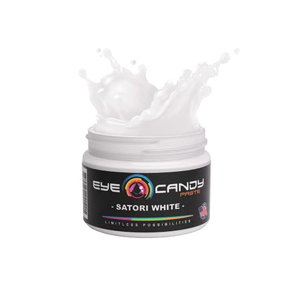 Eye Candy White Resin Pigment Paste Satori White | Create Cells and Lacing | by EyeCandyPigments