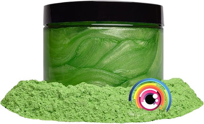 Eye Candy Pigments Premium Green Mica Powder - Image 5