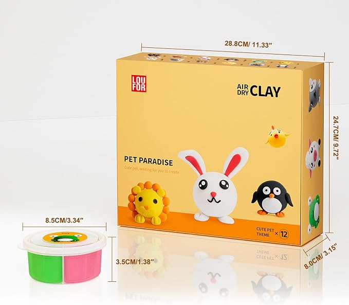 Air Dry Clay Kits - Image 7