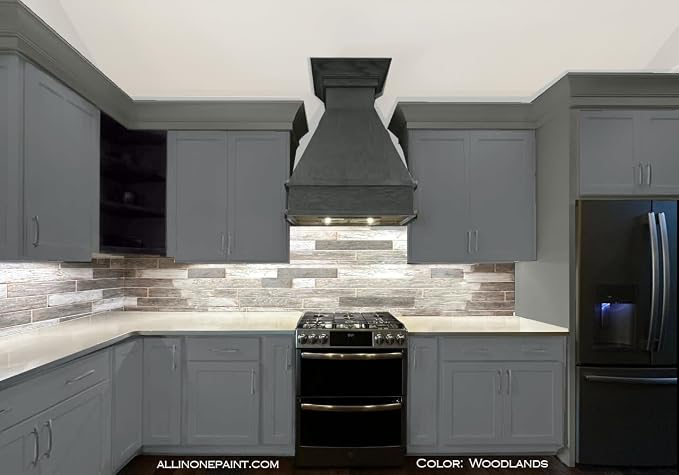 ALL-IN-ONE Paint, Durable cabinet and furniture paint. Built in primer and top - Image 2