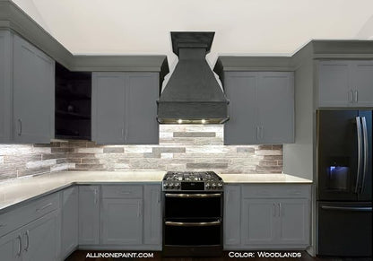 ALL-IN-ONE Paint, Durable cabinet and furniture paint. Built in primer and top - Image 2