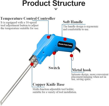 Electric Knife Hot Knife Foam Cutter Foam sculpture hot knife cutter - Image 4