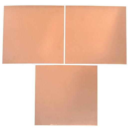 EAGLE 1: 12" x 12" 26 Gauge Sheet Metal Squares Great - Image 3