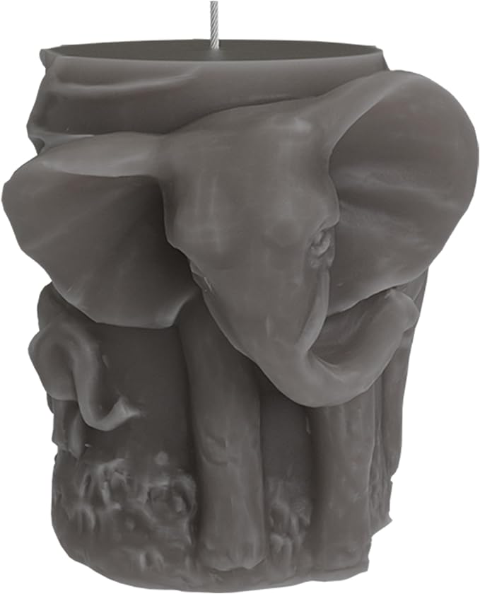 Elephant Cylinder Animal Resin Casting Silicone Mold - Image 8