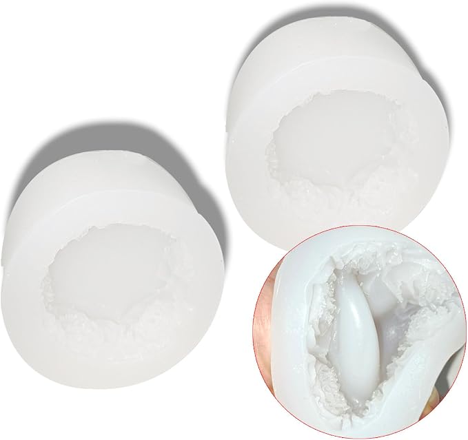 2PCS Rose Silicone Molds, Candle & Soap Molds - Image 6