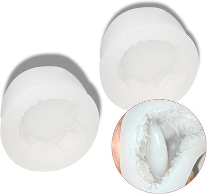 2PCS Rose Silicone Molds, Candle & Soap Molds - Image 6