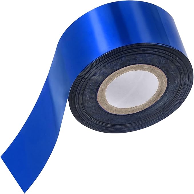 PATIKIL 1.6"x400Ft Hot Stamping Foil Paper, Heat Transfer Hot Stamping Paper by PATIKIL