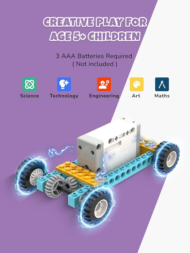 50-in-1 STEM Building Toys for Kids Aged 6-12: 50 Models Science Educational - Image 3