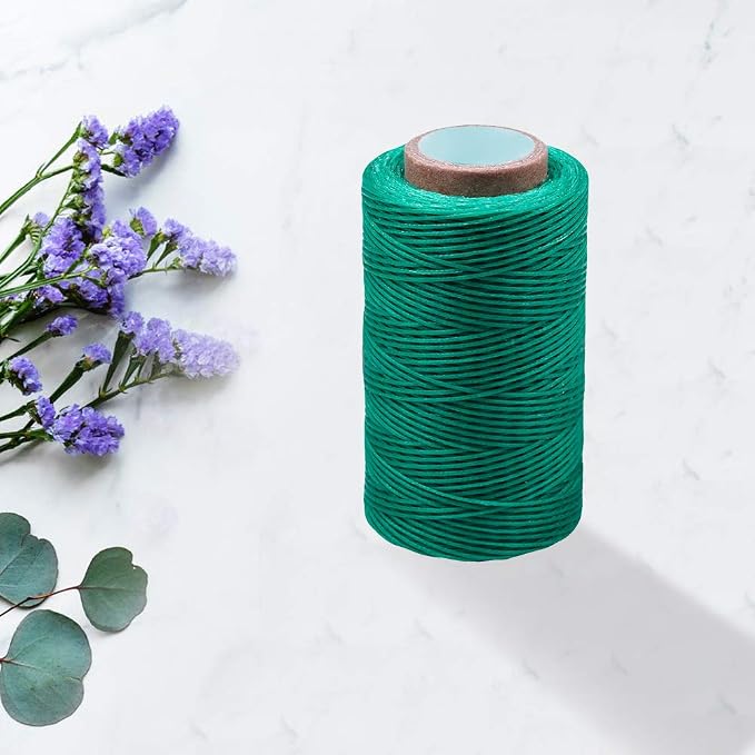 284 Yards Waxed Thread, 210D Heavy Duty Wax Thread - Image 6