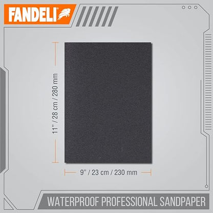 Fandeli | Waterproof Sandpaper | - Image 2
