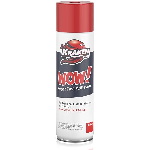 KRAKEN BOND Wow! Spray Adhesive Activator by KRAKENBOND