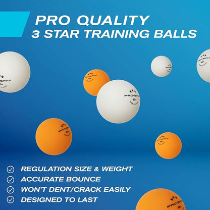 PRO SPIN All-in-One Ping Pong Set - Image 6