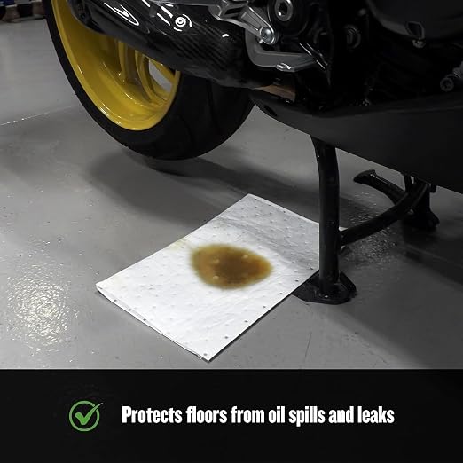 FlashDry Oil Absorbent Pads – High Absorbency of Oil-Based Liquids, - Image 7