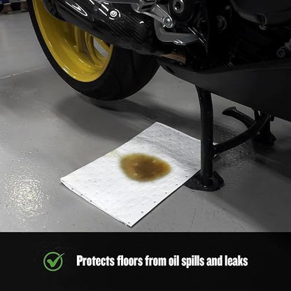 FlashDry Oil Absorbent Pads – High Absorbency of Oil-Based Liquids, - Image 7