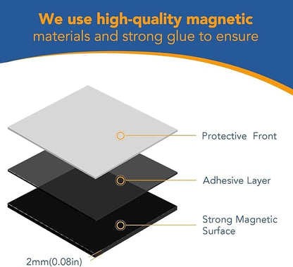 DIYMAG Adhesive Magnetic Sheets - Image 3