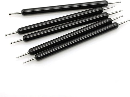 4 Set Embossing Stylus Double End Tracing Dotting Tool, Embossing Art - Image 5