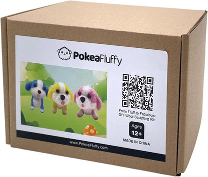 Needle Felting Kit, Animal Doll Making Set - Image 7