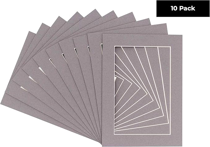 6x8 Mat for 8x10 Frame - Image 2