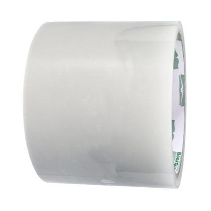 BookGuard Stretchable Clear Book Repair Tape, 15 Yard Roll, 3 Inch by ChromaLabel