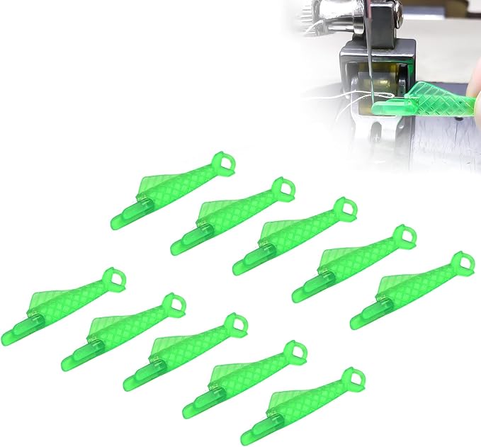 Fish Mouth Sewing Machine Needle Threader by TPCOAAS