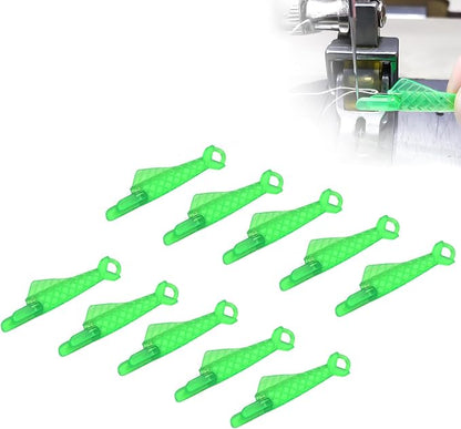 Fish Mouth Sewing Machine Needle Threader by TPCOAAS