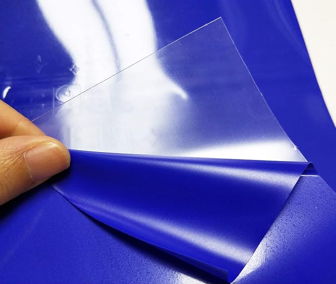 guangyintong Blue Heat Transfer Vinyl HTV Rolls - Image 3