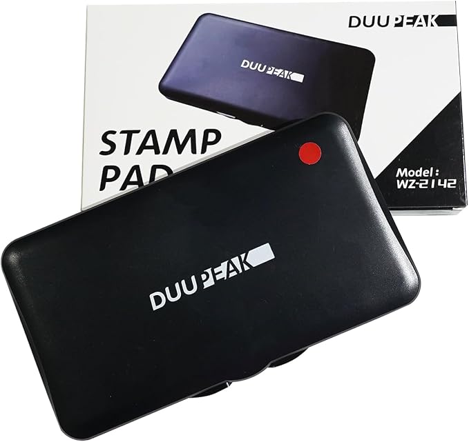 Large Ink Pad for Stamps, 6.14"×3.38" Stamp Pad, Ink Pad for Office, - Image 6