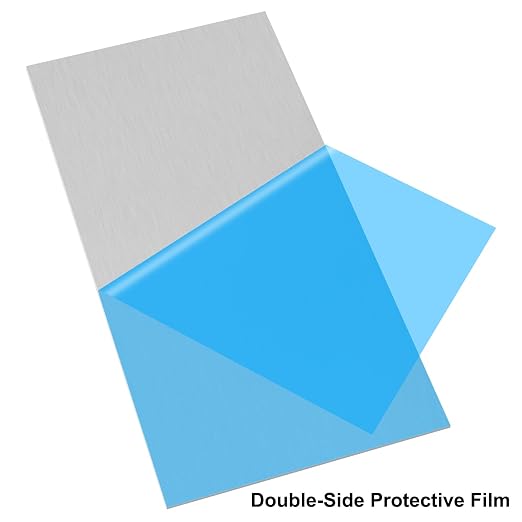 6061 T651 Aluminum Sheet Metal 7 x 14 x 1/8 Inch Flat Plain Aluminum Plate - Image 3