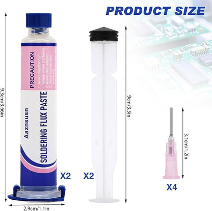 Solder flux for Electronics Soldering, No Clean Soldering Flux Paste & - Image 2