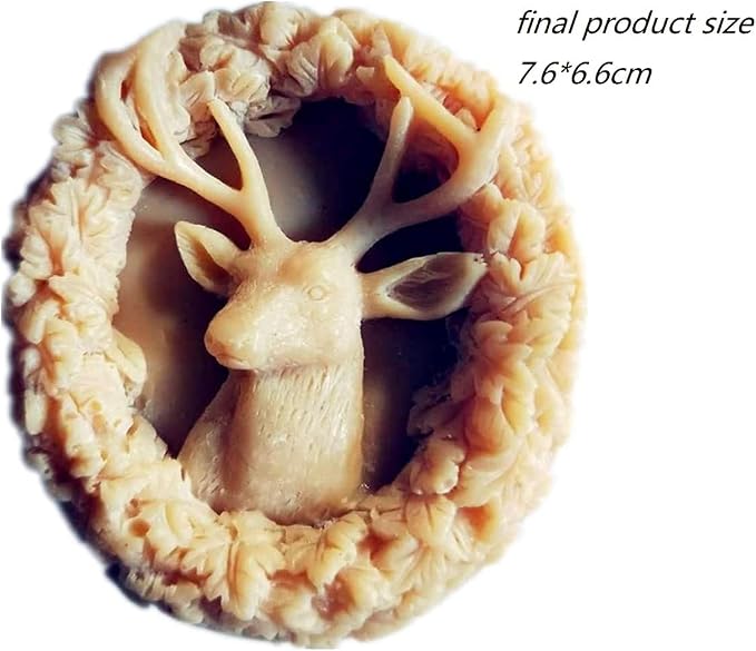 Deer Silicone Animal Soap Mold - Image 4