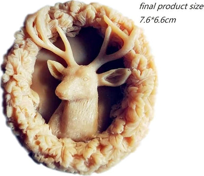 Deer Silicone Animal Soap Mold - Image 4