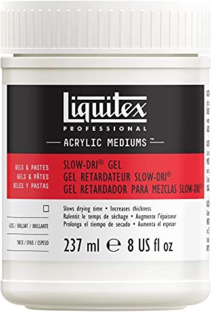 Liquitex Professional Slow-Dri Gel by Liquitex