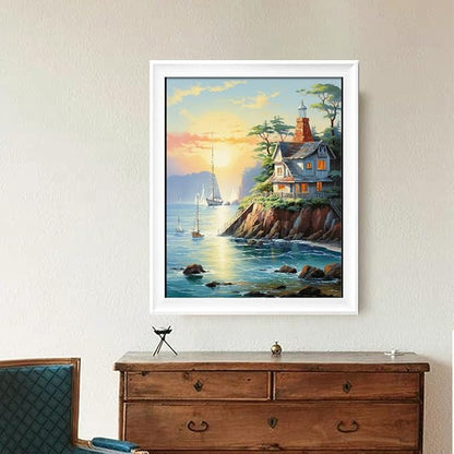 Leczany Cross Stitch Stamped Kit - Image 2