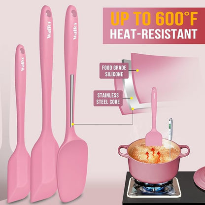 Walfos Silicone Spatula Set of 5 - Image 3
