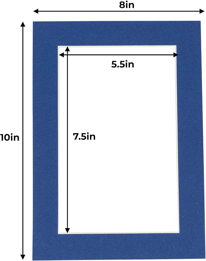 8x10 Mat for 6x8 Photo - Image 3